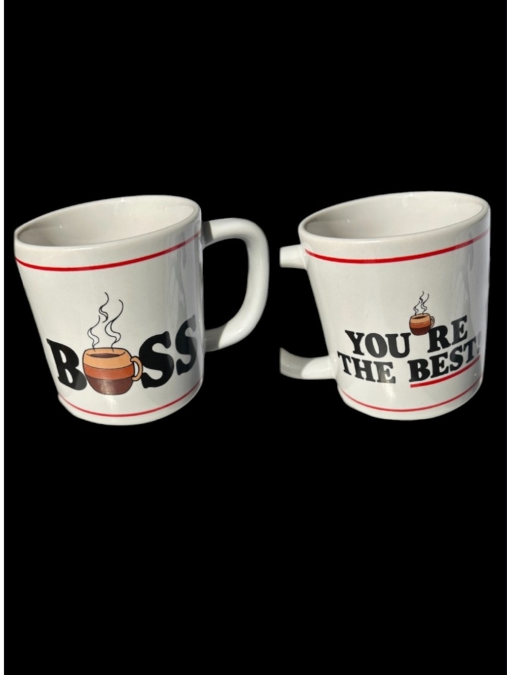 Vintage BOSS Muug